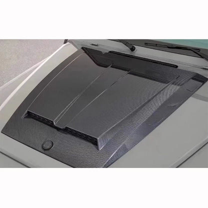 Real Carbon Bonnet Engine Hood Cover for Benz G-Class W463 G500 G63 AMG 19-23