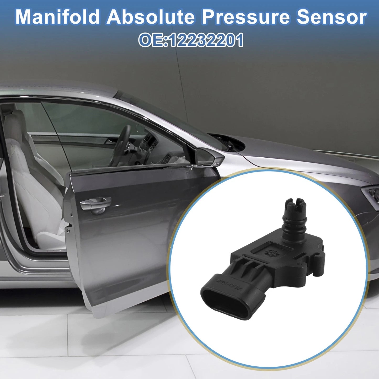 Manifold Absolute Pressure Sensor for Chevrolet Astra Hatchback
