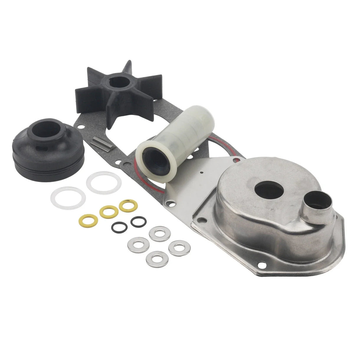 Water Pump Impeller Repair Kit for Mercury 45/50/55/60HP Outboards