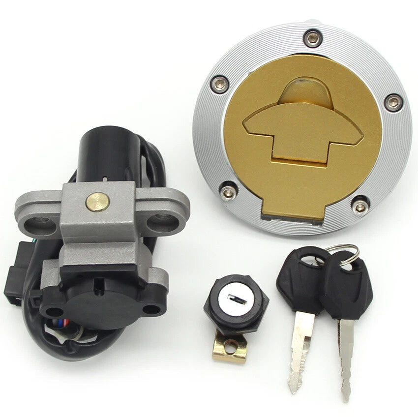 Ignition Key Switch Lock Set for Ducati Monster 695, ST2, 750, ST4, M600