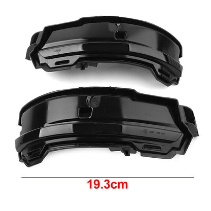 ABS Dynamic LED Side Mirror Sequential Lights for Land Rover Jaguar E/F-Pace (2016-2023)