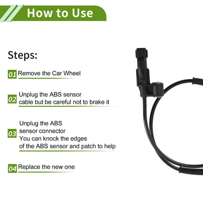 ABS Wheel Speed Sensor for BMW Z3 (1996-2002)