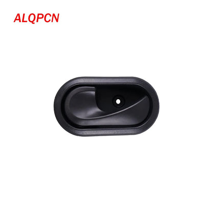 Black Left Interior Door Handle for Renault Logan/Duster (2012-2016)