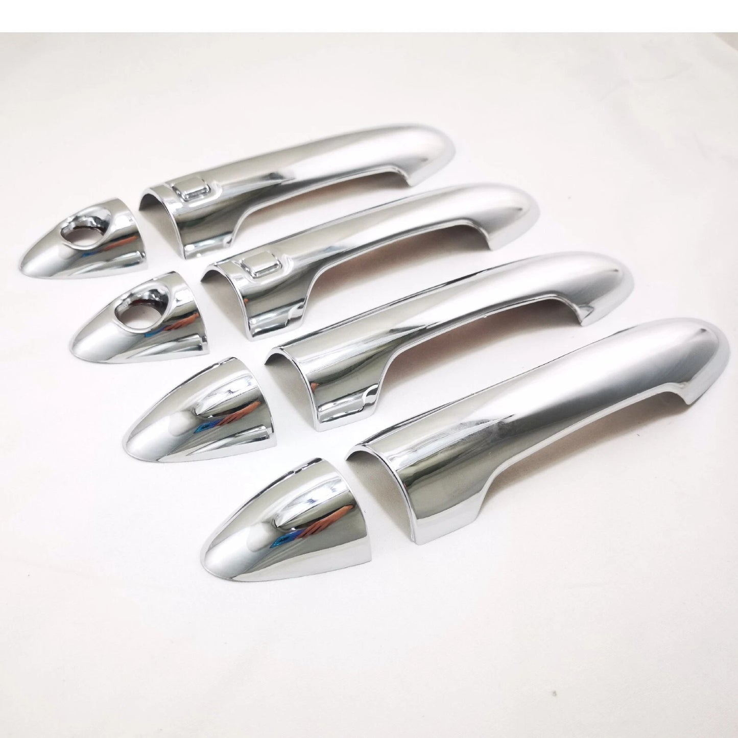 Chrome Door Handle Lid Side Cover Trim for Kia Picanto Morning (2016-2020) 8 x pcs