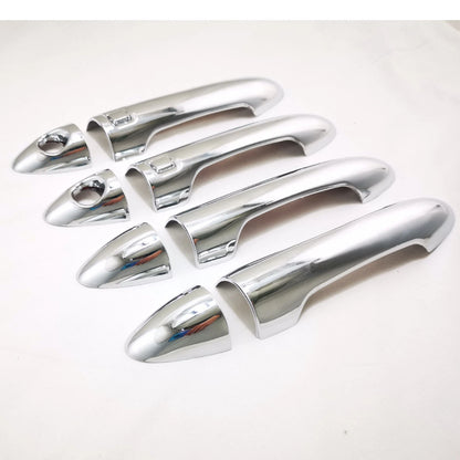 Chrome Door Handle Lid Side Cover Trim for Kia Picanto Morning (2016-2020) 8 x pcs