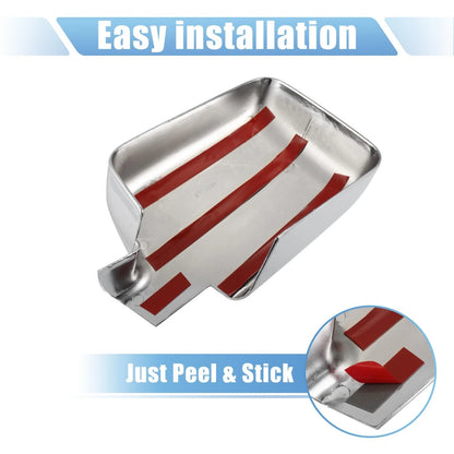 Chrome Plated Power Full Mirror Cover Caps for Ford F150 (2004-2008)