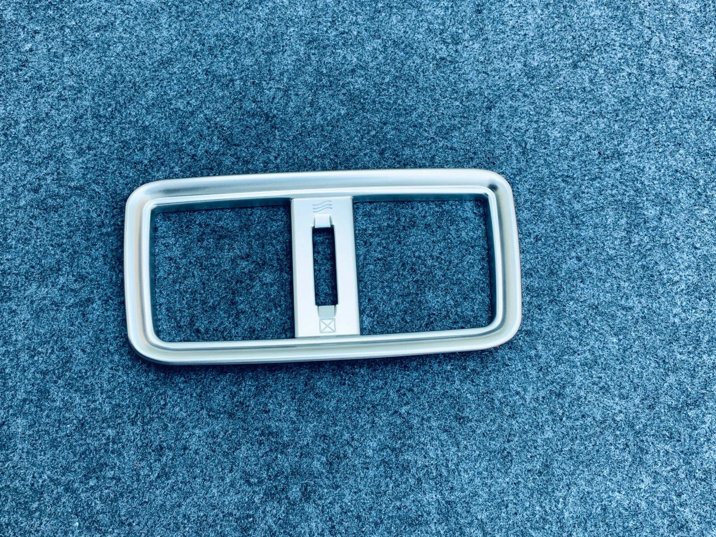 Rear Outlet Air Vent Frame Cover Trim for 2022-2023 Honda Civic ABS 1 x