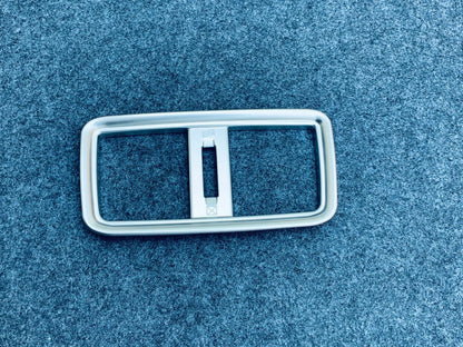 Rear Outlet Air Vent Frame Cover Trim for 2022-2023 Honda Civic ABS 1 x
