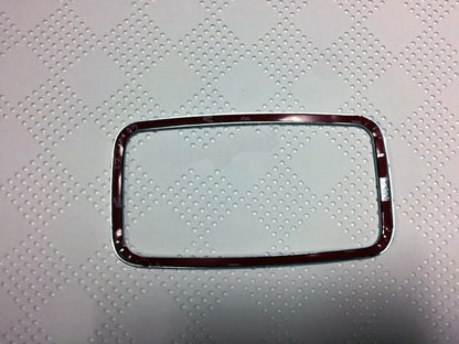 Glossy Black Rear Reading Light Lamp Cover Trim for Toyota C-HR (2018-2023)