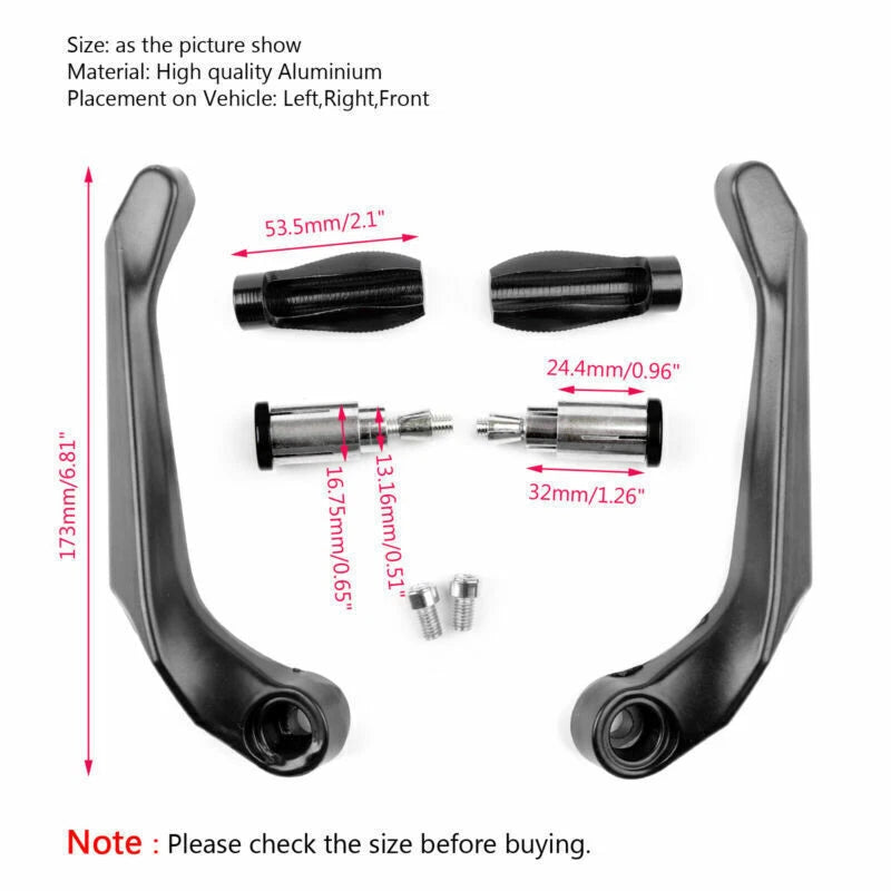 22mm Brake Clutch Lever Protector for Honda CBR