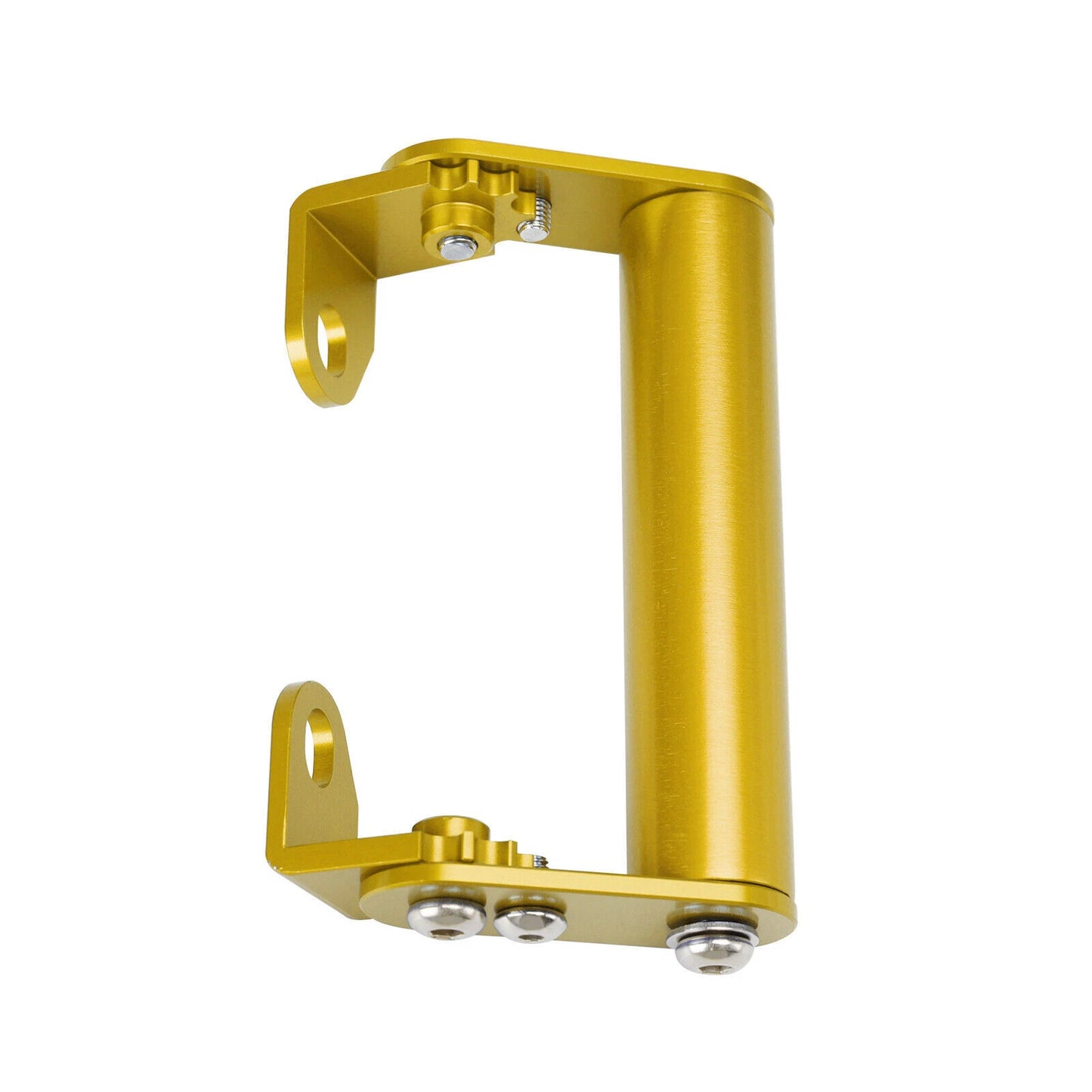 22mm CNC Gold Phone Holder for Motorcycle