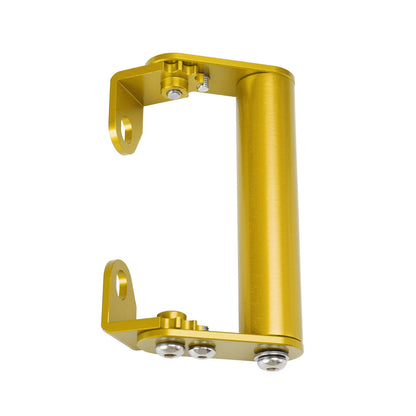 22mm CNC Gold Phone Holder for Motorcycle