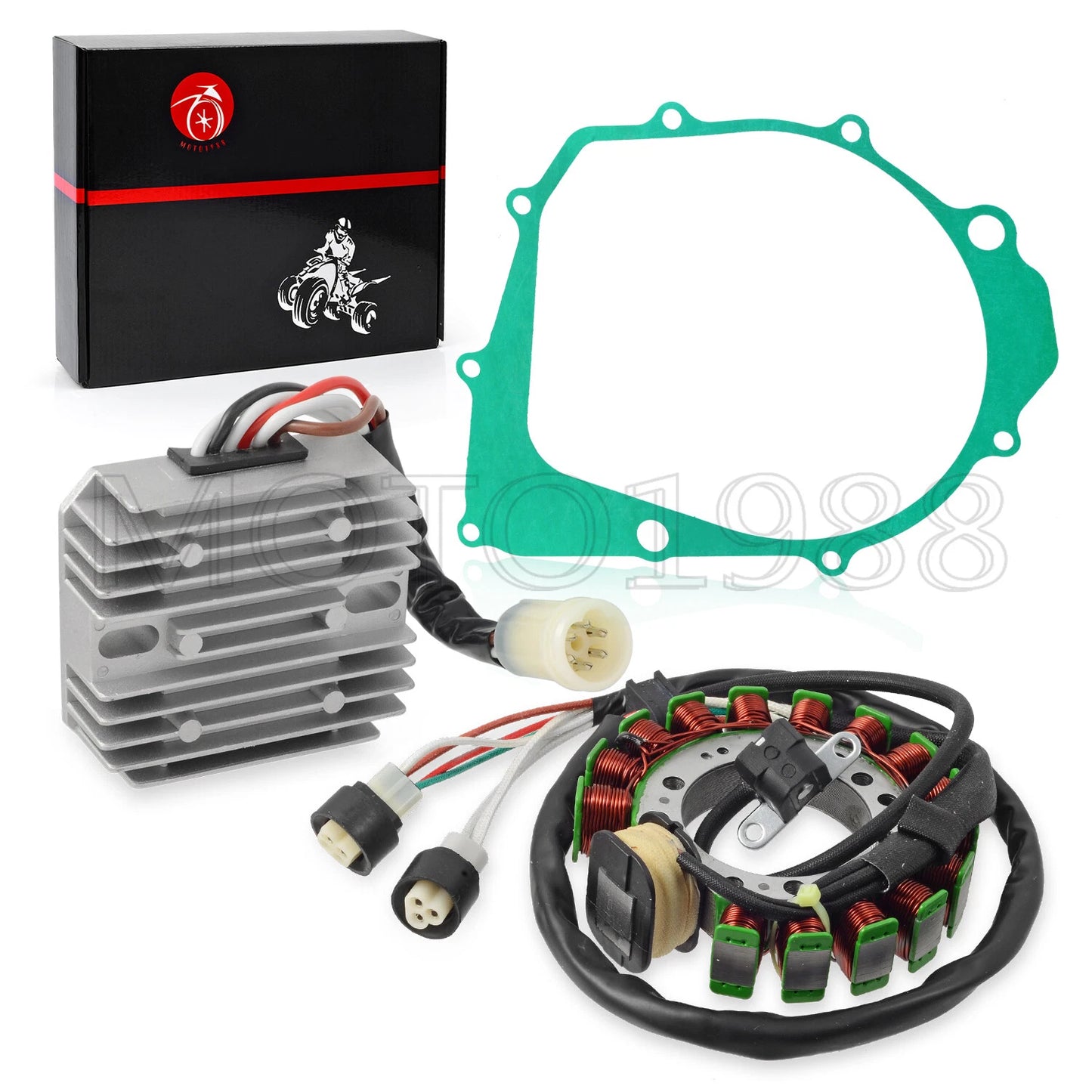 Stator Regulator Rectifier Gasket for Yamaha Big Bear 350 YFM350FW 1990-1994