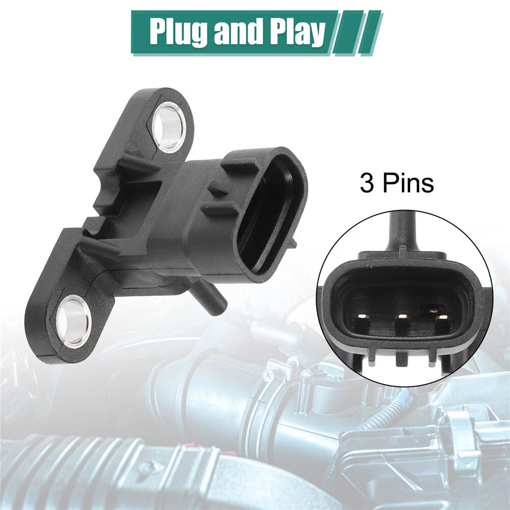 3 Pins Air Intake Pressure Map Sensor for Toyota Auris Avensis Corolla Camry