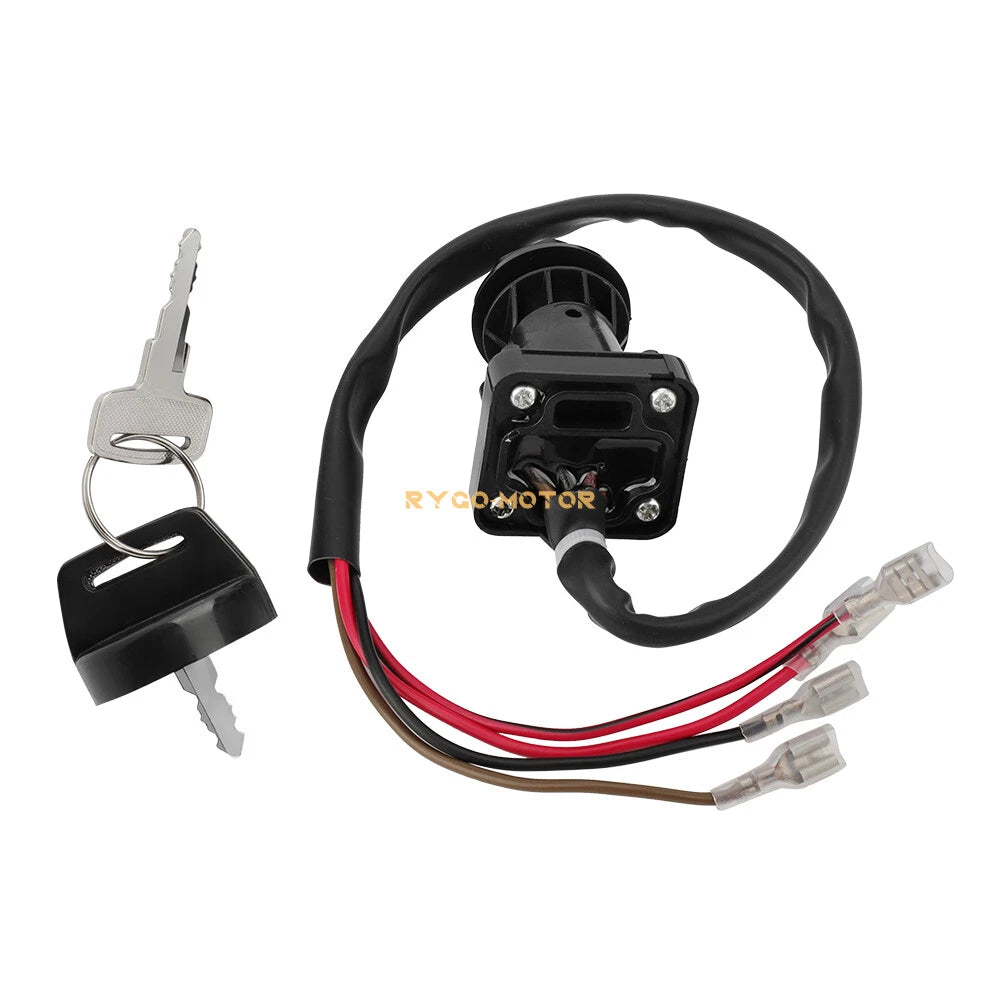 Ignition Switch With Key for Polaris Scrambler Sportsman (1989–2000)