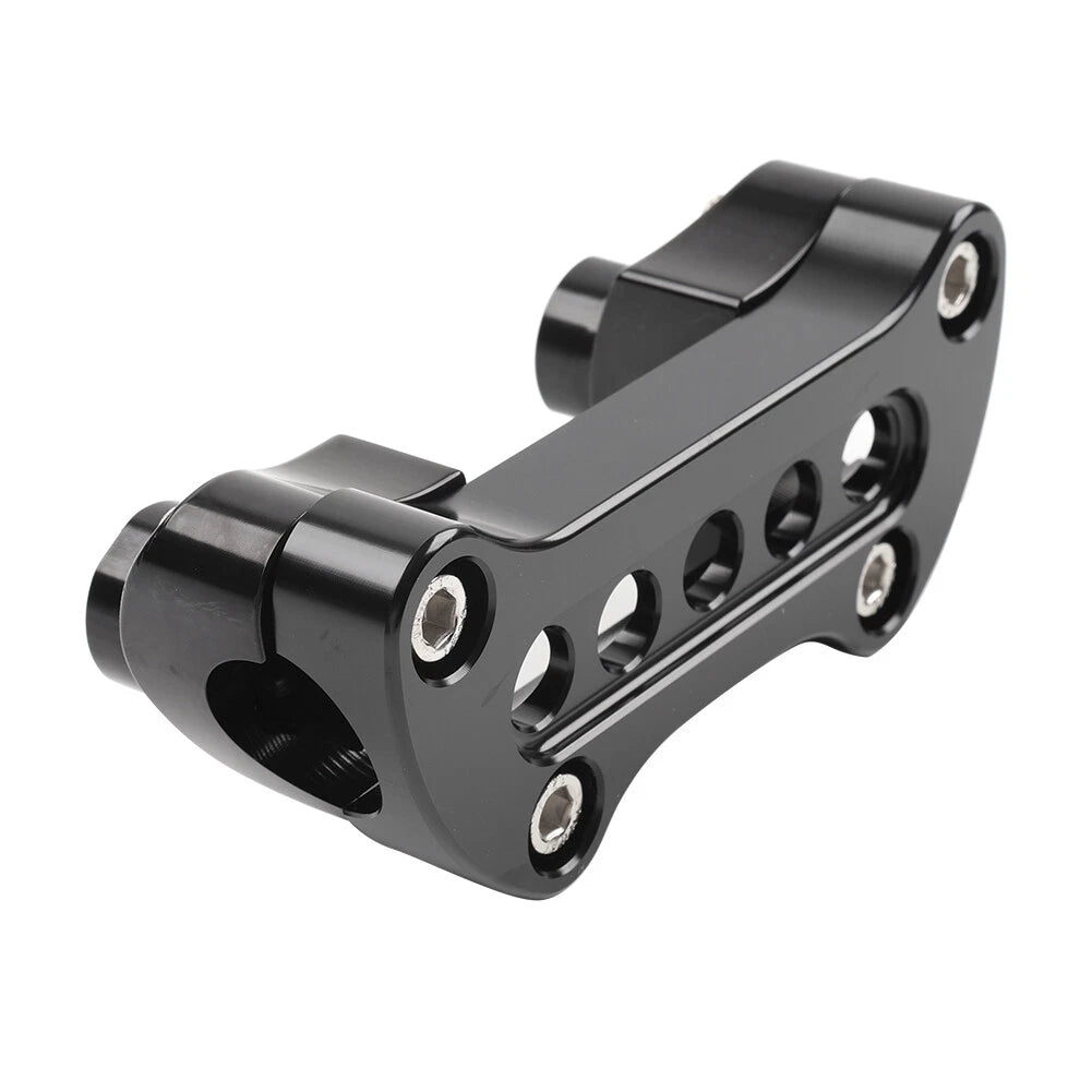 1.5" Handlebar Riser & Top Clamp for Harley Dyna Touring Road Glide (2006-2023)