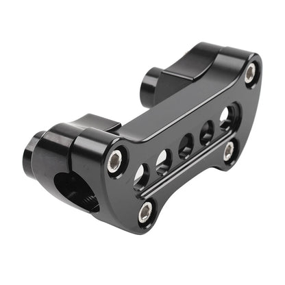 1.5" Handlebar Riser & Top Clamp for Harley Dyna Touring Road Glide (2006-2023)