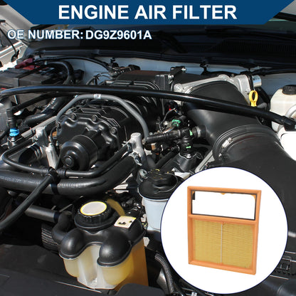 Engine Air Filter for Ford C-Max 2.0L (2013-2018) - 1 x DG9Z9601A