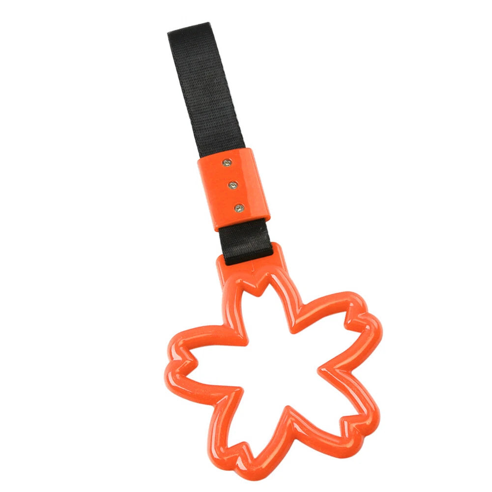 Cherry Blossom Ring Handle Strap for Train Bus - 1 Pcs