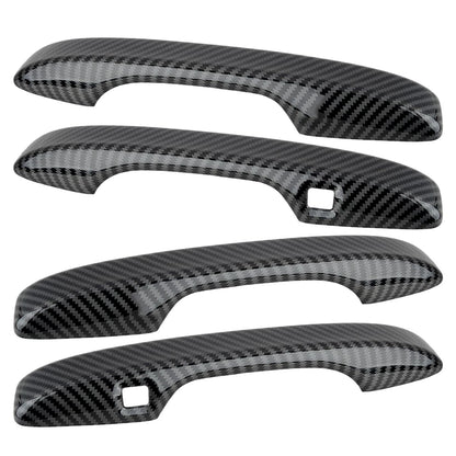 Carbon Fiber Door Handle Cover Trim for Honda CR-V (2023-2024)
