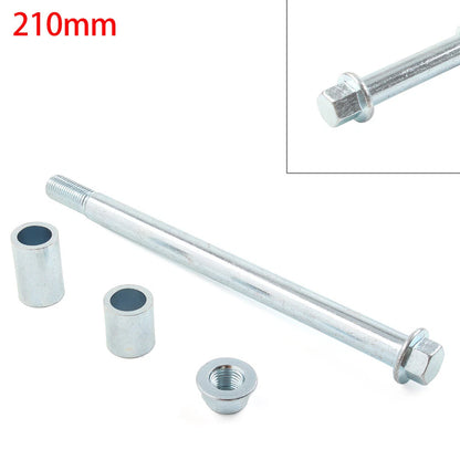 M15x 210mm + 2 Spacers Axle for 125cc 140cc Quad Dirt Pit Bike