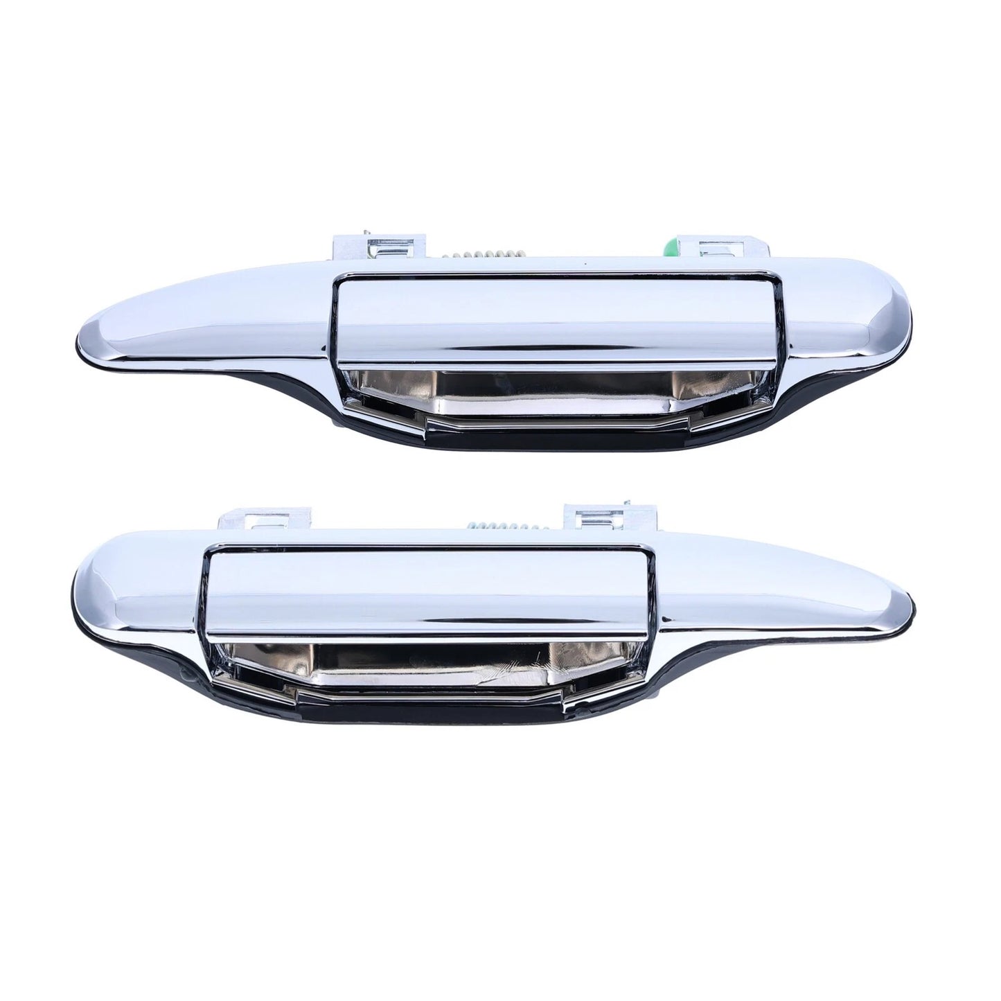 2 x Chrome Outer Door Handles for Nissan Patrol (1997–2016)
