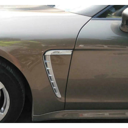 LH Side Fender Air Vent Outlet Grille Trim for Porsche Panamera (2010-2016)