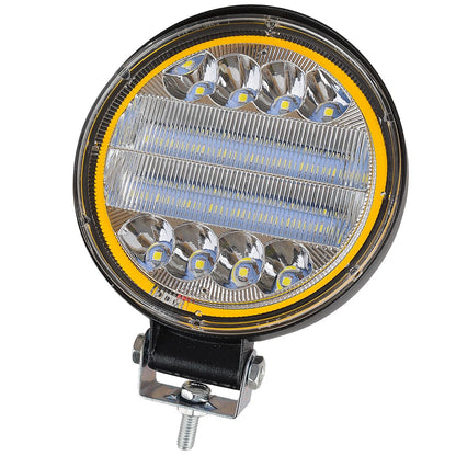 LED Work Light Bar Round Spot Flood Driving Light for ATV Truck