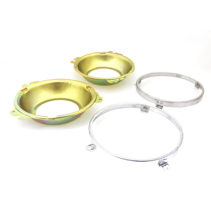 7" Headlight Bracket Frame Set for Datsun Fairlady Roadster 240Z 260Z 280Z 280ZX