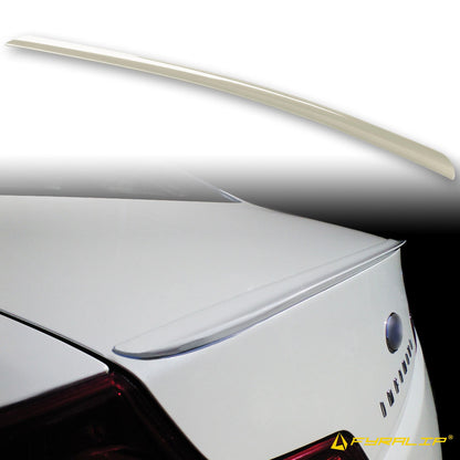 K32 Silver Boot Lip Spoiler for Infiniti G35 Coupe (2003-2007)