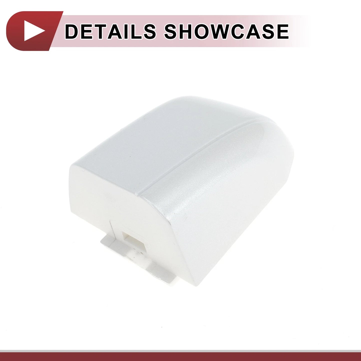 Front Right Door Handle for Honda Accord 2018-2020 White ABS