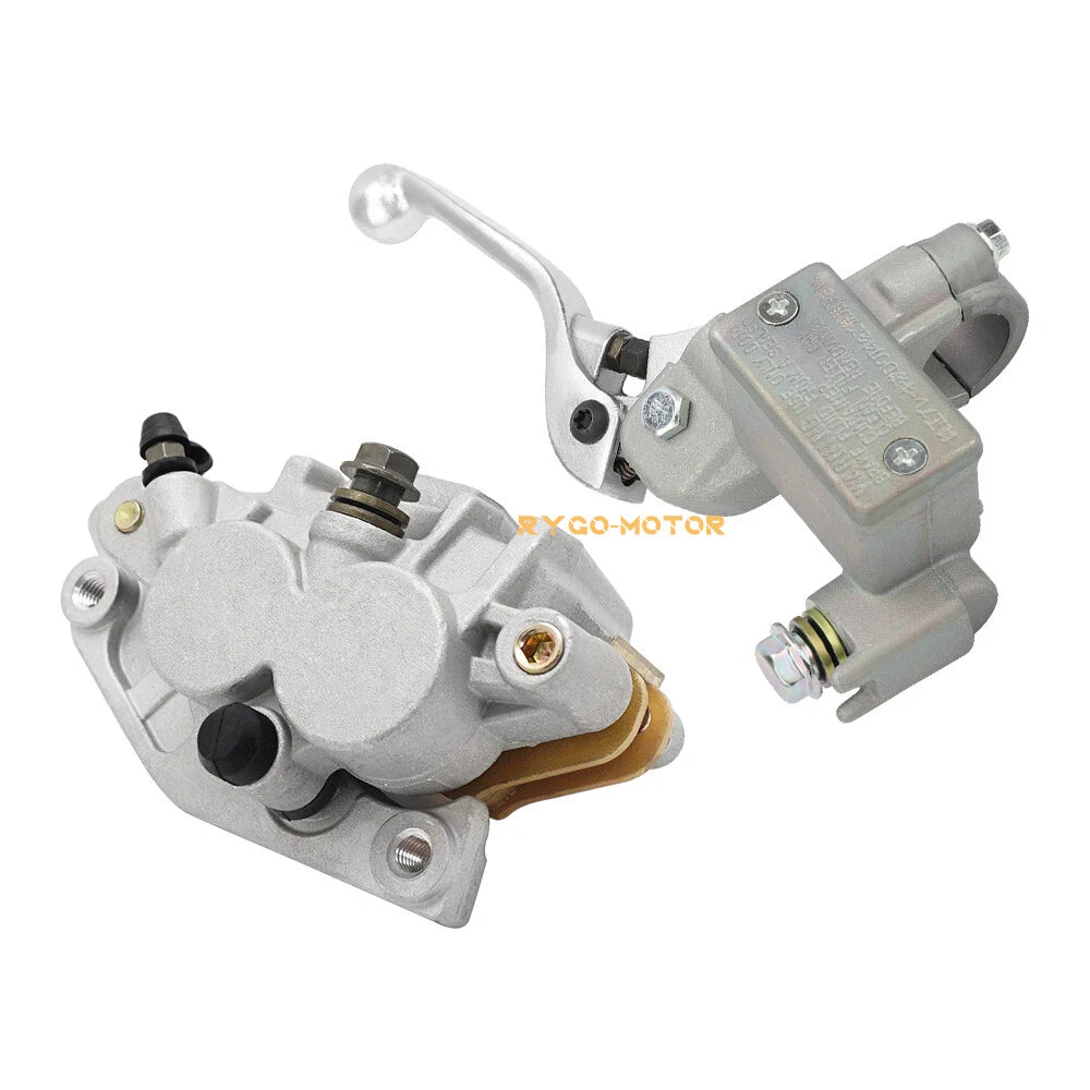 Front Brake Master Cylinder & Caliper Line for Yamaha YZ125 YZ250 (2001–2007)