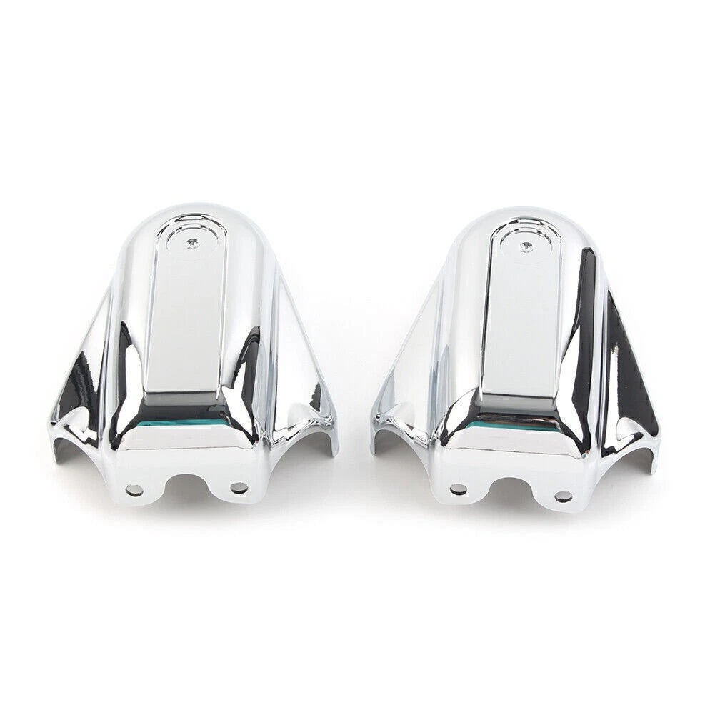 Rear Swingarm Axel Cap for Harley Softail 2008-2017 Chrome