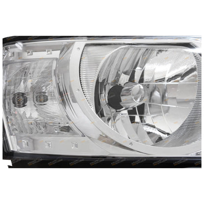 RH Replacement Headlight for Nissan Patrol GU 4 Right Driver
