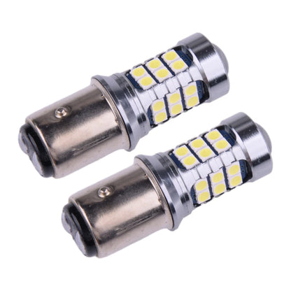 BA20D 27SMD LED Motorcycle Headlight Bulbs for Car Light Hi/Lo Beam