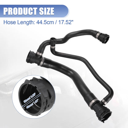 Heater Hose Radiator Expansion Tank Pipe for BMW 750i 750Li 4.8L (2006-2008)
