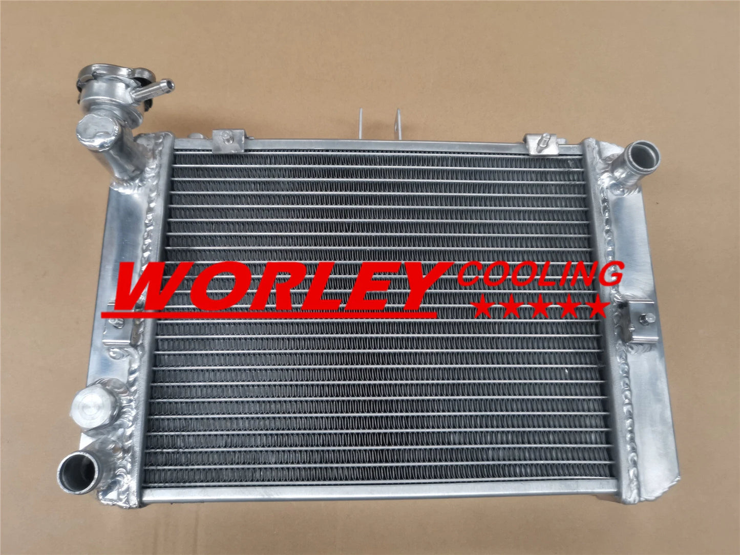 3-Row Aluminum Radiator + Silicone Hose for Honda V65 Magna (1983-1985)