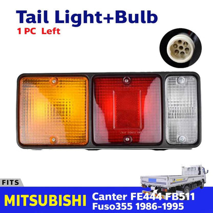 Tail Light Lamp LH Fits Mitsubishi Fuso 355 Canter Truck FE444 FB511 1986-95 D05