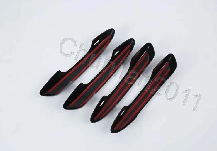 Door Handle Cover Trim for Lexus ES300h ES350 (2018-2021) 4 x ABS Fiber