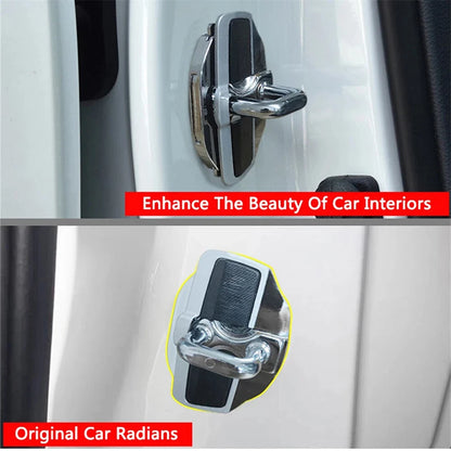 Door Lock Stabilizer Protector Cover for Nissan Kicks, X-Trail (2017-2023)