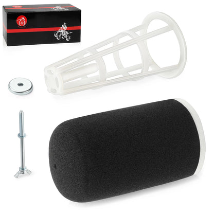 Air Filter Cleaner & Guide Cage Bolt Kit for Yamaha Raptor 700 (2006–2024)