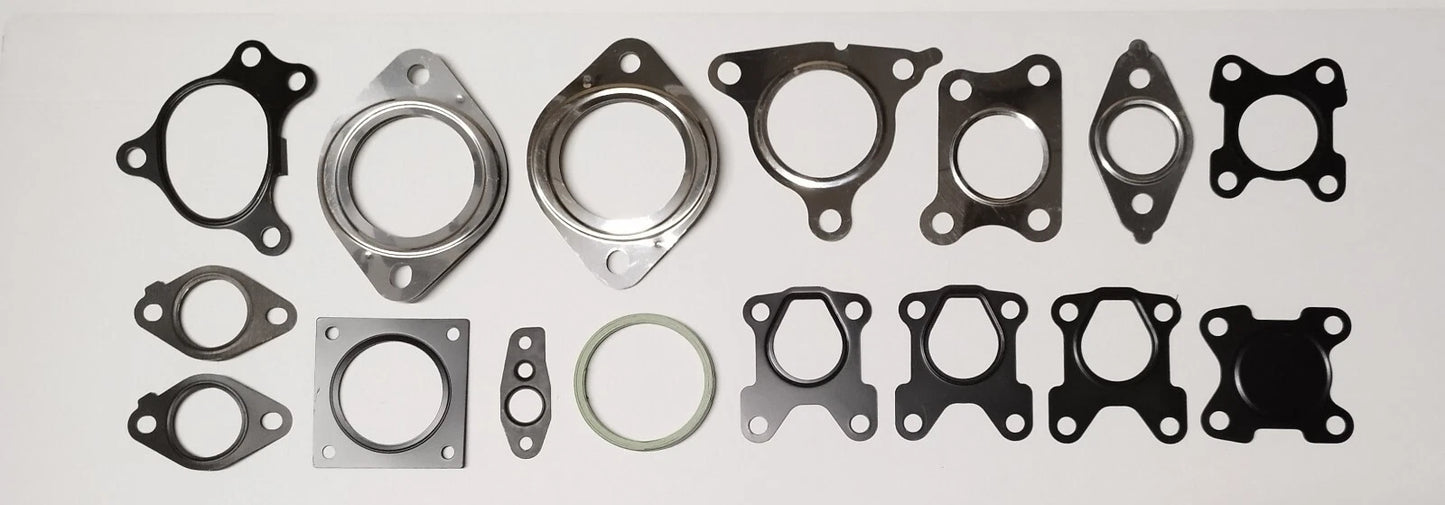 2 x Head Gasket Bolts for Navara D40 Pathf. Murano 2.5 DCi Y25DDTi (2010–2010)