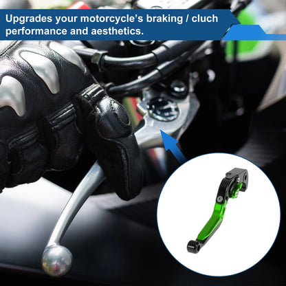 Levers / 2 x Adjustable Short Long / Brake Clutch Levers for Kawasaki ZX14R