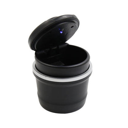Blue LED Light Ashtray Holder for BMW (No Year Specified)