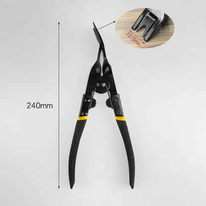 Panel Clip Pliers for Car – Carbon Steel, Fits Round & Square Clips