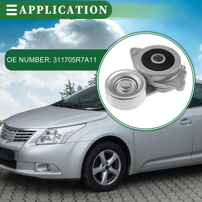 Engine Belt Tensioner Pulley Assembly for Honda Fit (2015-2018)