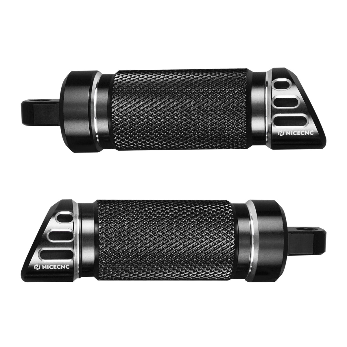 Anodized Passenger Foot Pegs for Harley Road Glide FLTRX FLTRXS (2017-2024)