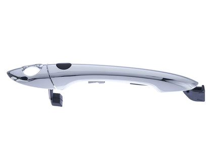 Front Right Outer Door Handle Chrome Smart Key for Hyundai Sonata i45 (2010-2014)