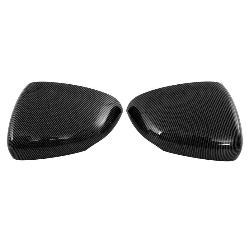 Carbon Black Side Rearview Mirror Cover for Mercedes Benz W177 A200 (2019-22)