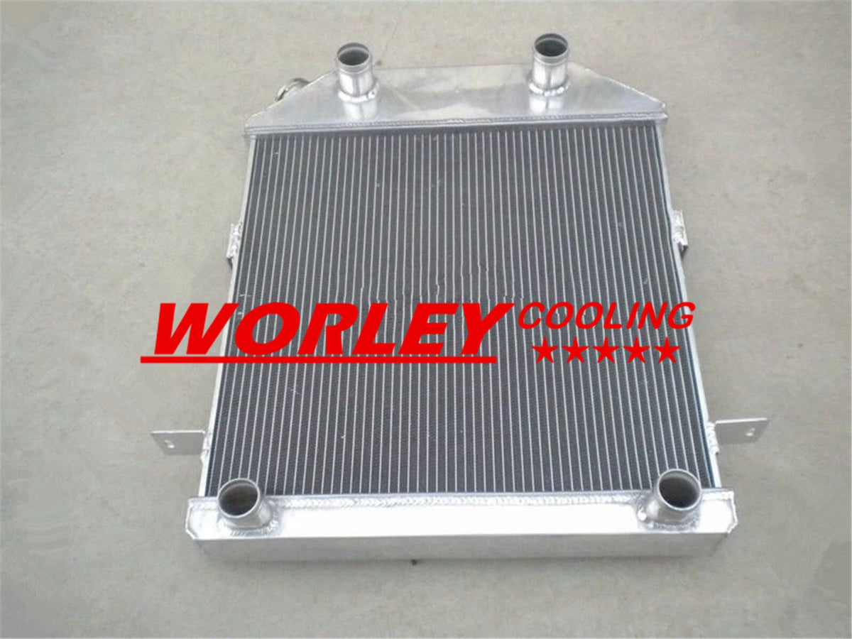 Radiator + Fan for Ford Standard Mercury Flat Head Super Deluxe V8 (1939-1941)